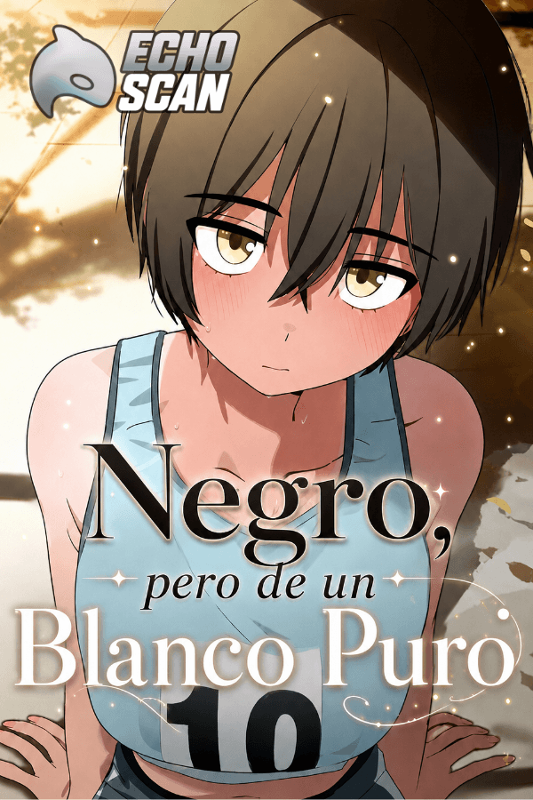 Negro, pero de un Blanco Puro