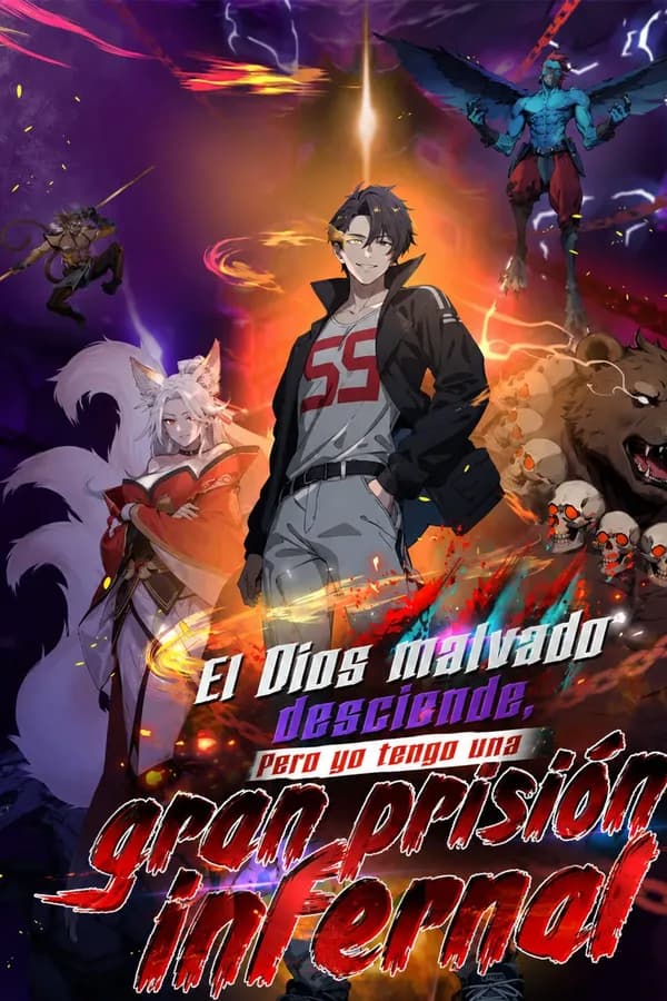 El Dios malvado desciende, Pero yo tengo una gran prision infernal