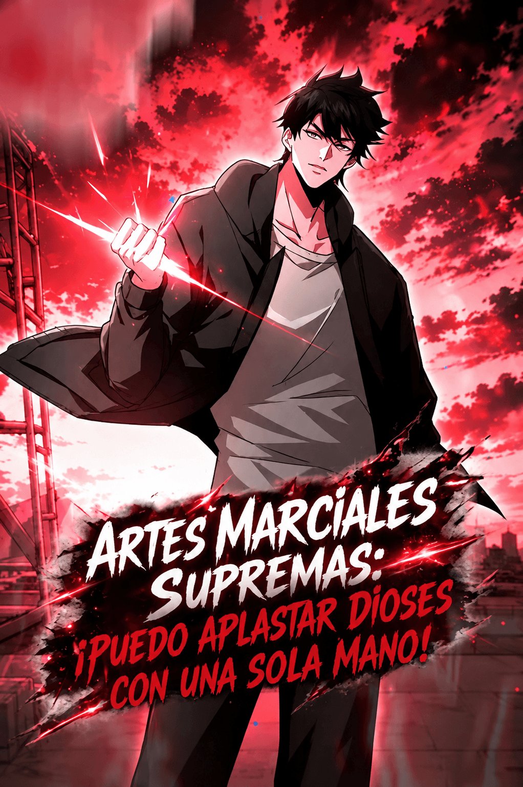 Artes Marciales Supremas: ¡Puedo aplastar Dioses con una Sola Mano!