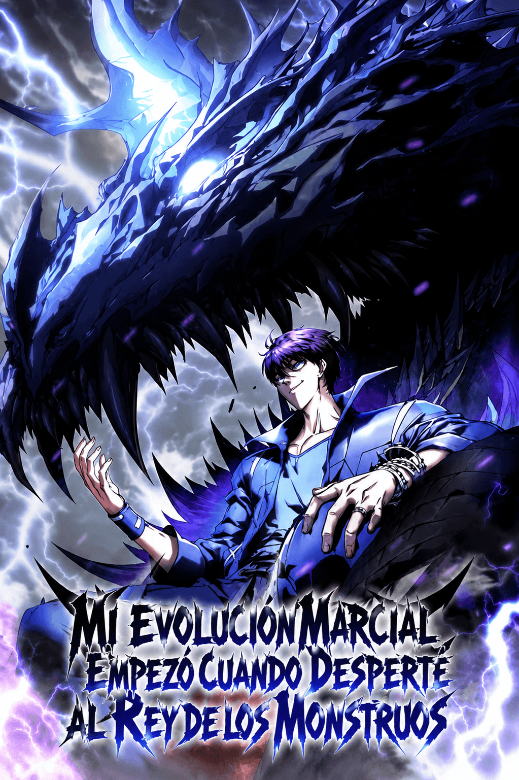 Mi evolución Marcial Empezó cuando Desperté al Rey de los Monstruos