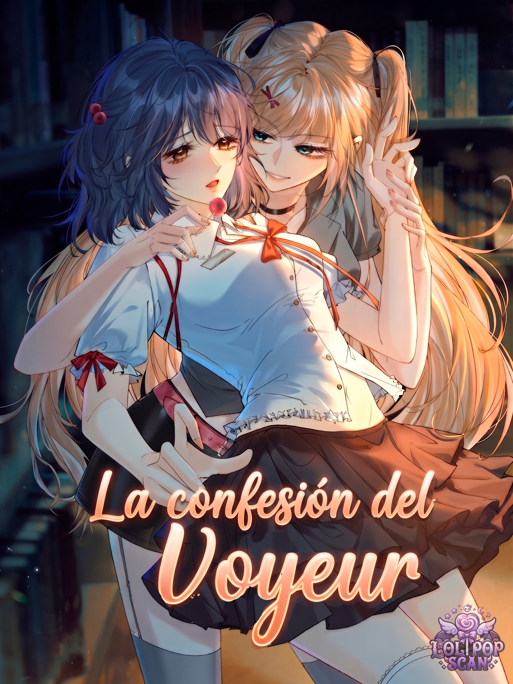 LA CONFESIÓN DEL VOYEUR